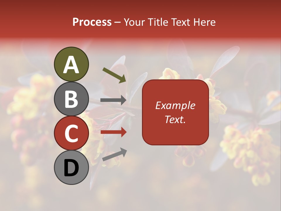 Flower Petal Spring PowerPoint Template