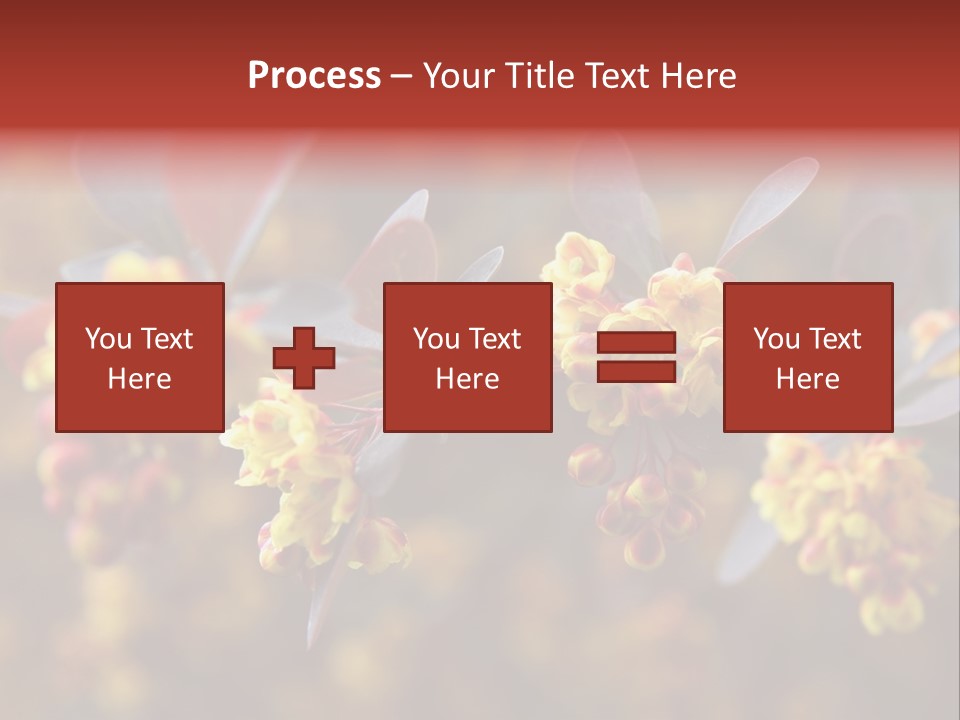 Flower Petal Spring PowerPoint Template