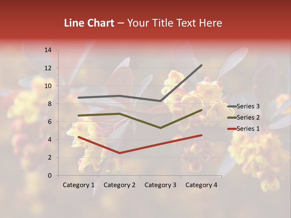 Flower Petal Spring PowerPoint Template
