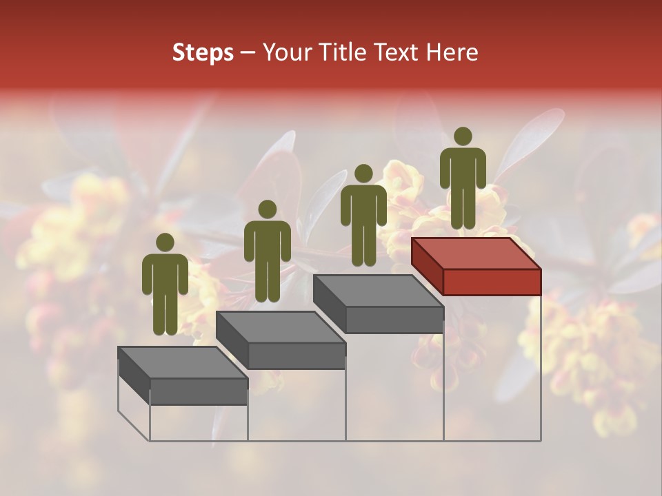 Flower Petal Spring PowerPoint Template