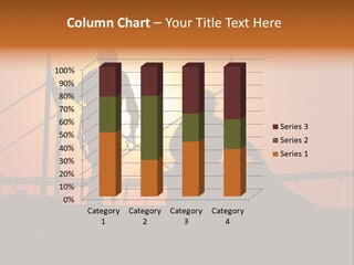 Villa Dusk Landscape PowerPoint Template