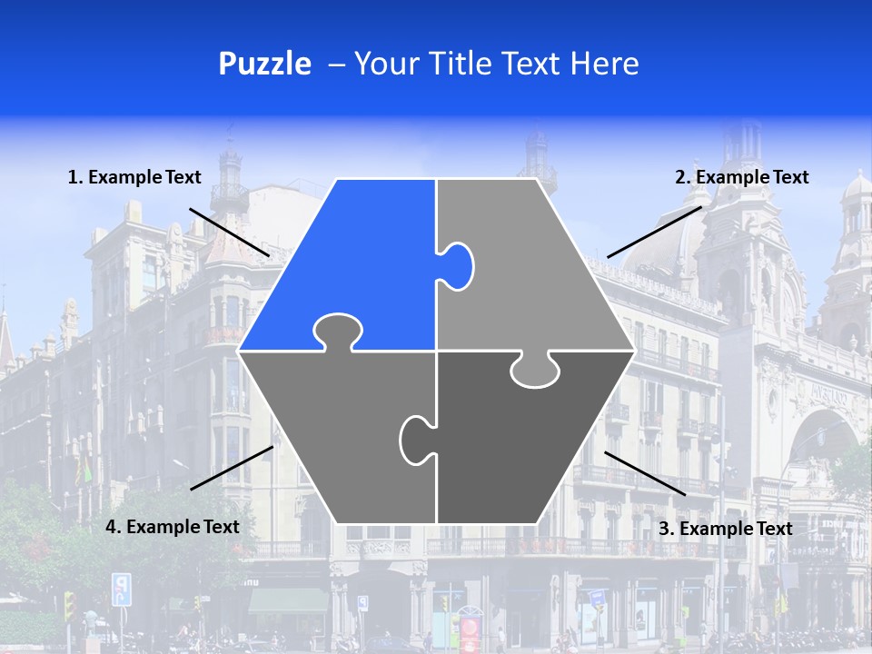 Capital Barsa Sky PowerPoint Template