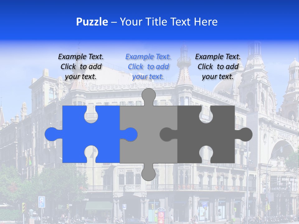 Capital Barsa Sky PowerPoint Template