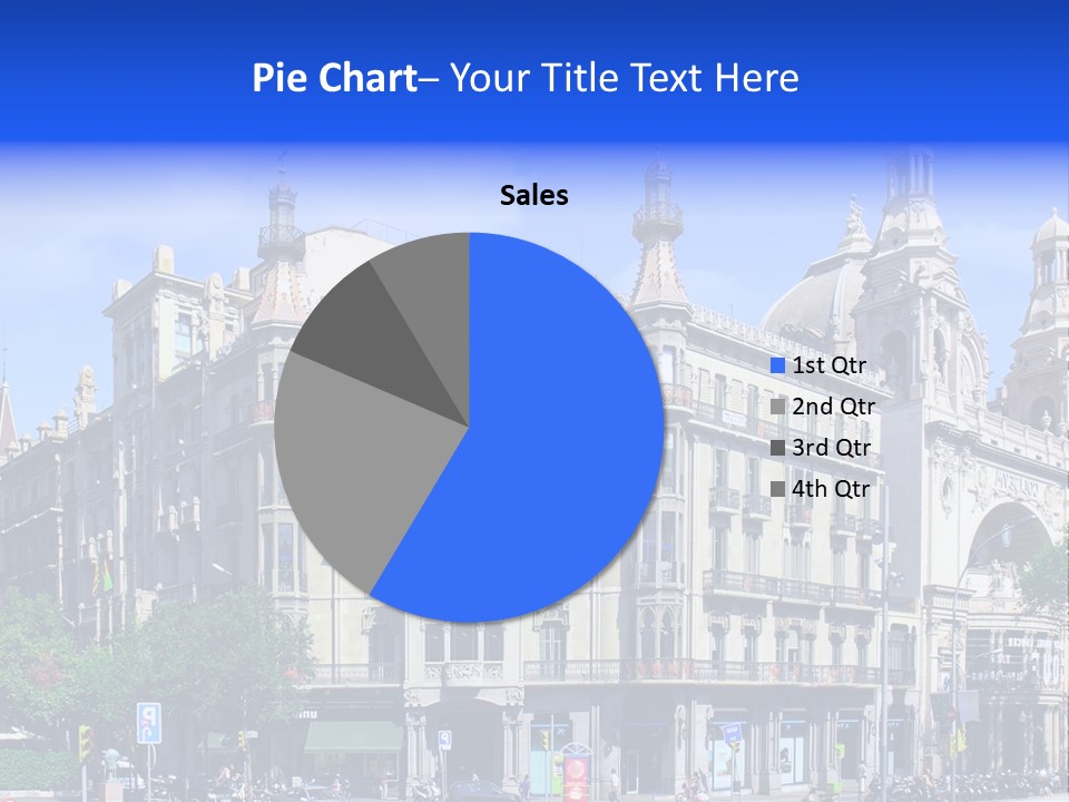 Capital Barsa Sky PowerPoint Template