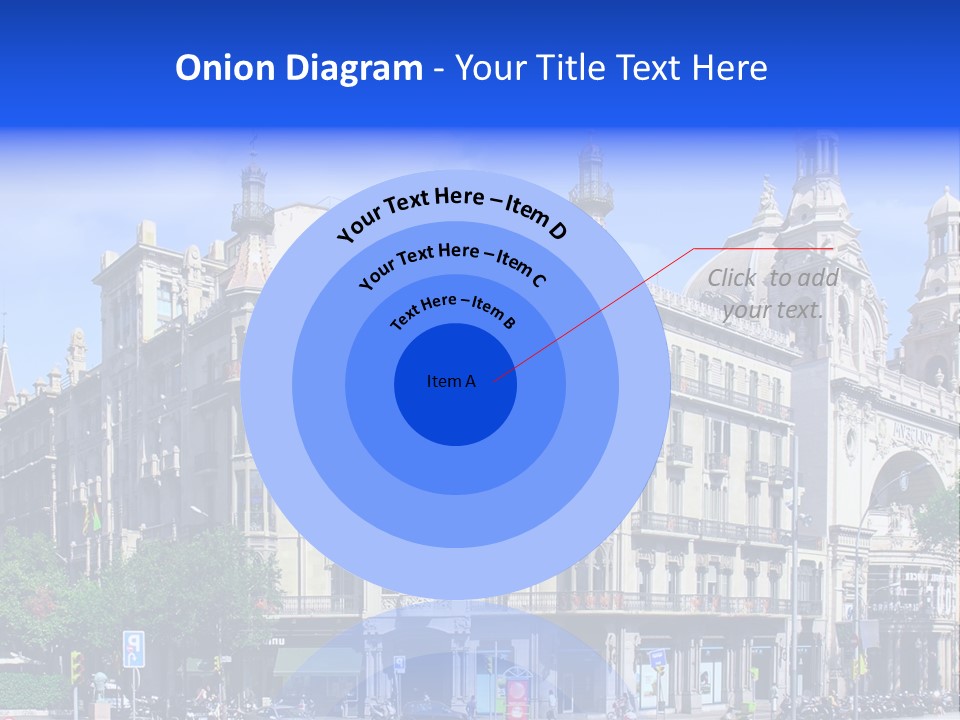 Capital Barsa Sky PowerPoint Template