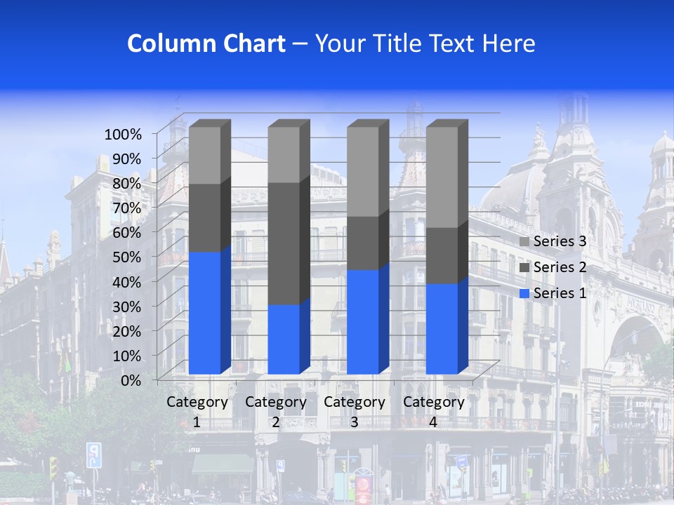 Capital Barsa Sky PowerPoint Template