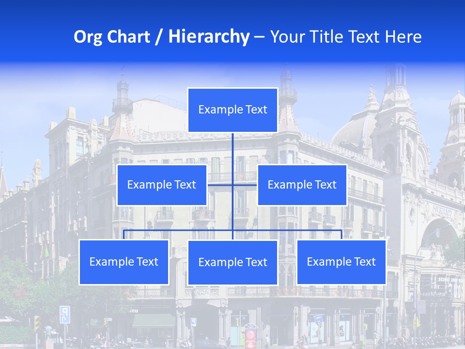 Capital Barsa Sky PowerPoint Template