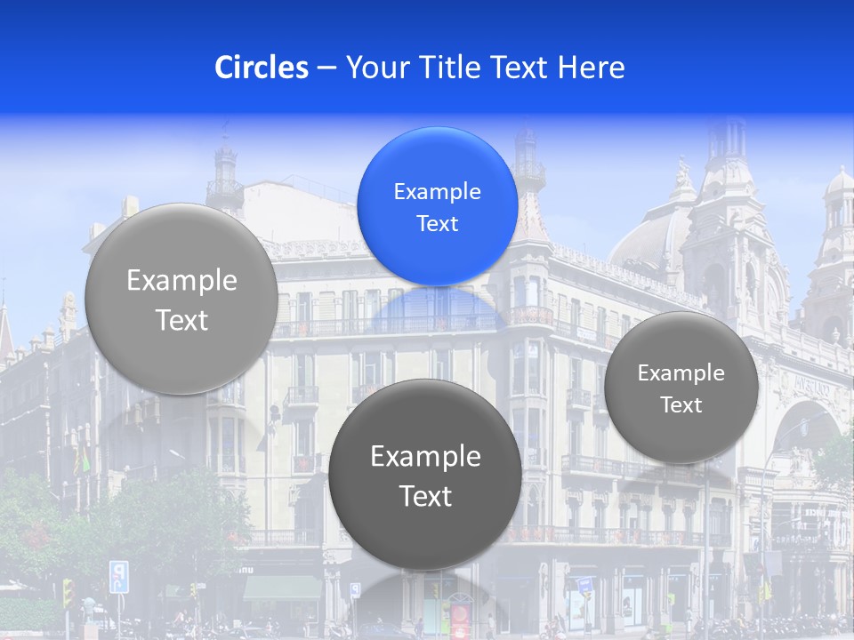 Capital Barsa Sky PowerPoint Template