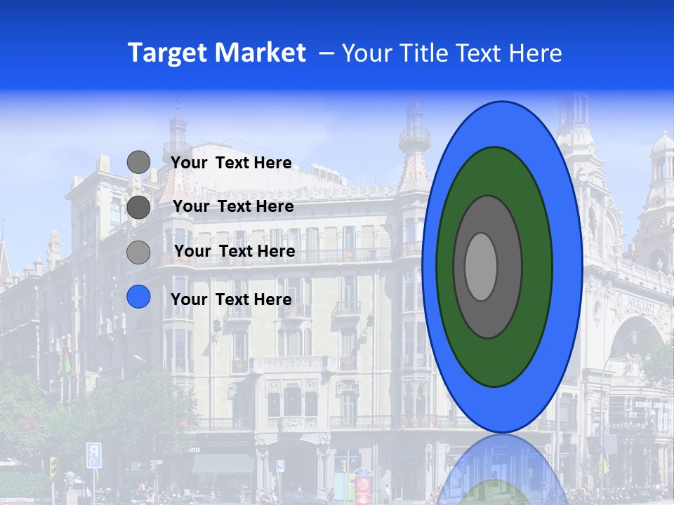 Capital Barsa Sky PowerPoint Template