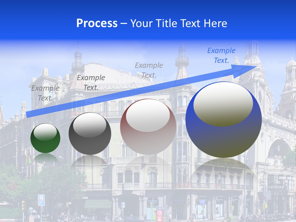 Capital Barsa Sky PowerPoint Template