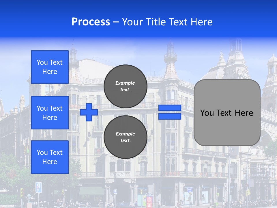 Capital Barsa Sky PowerPoint Template