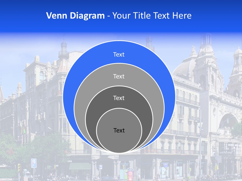 Capital Barsa Sky PowerPoint Template