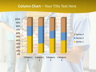 A Group Of Doctors Standing In A Hospital Powerpoint Presentation PowerPoint Template