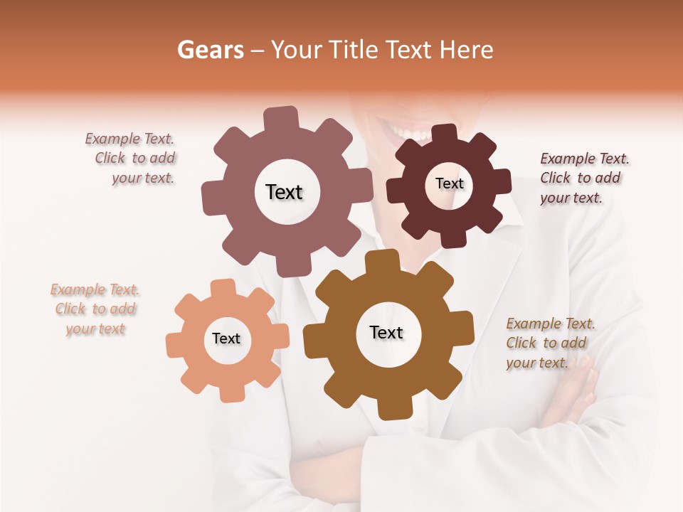 Building Nature Abstract PowerPoint Template