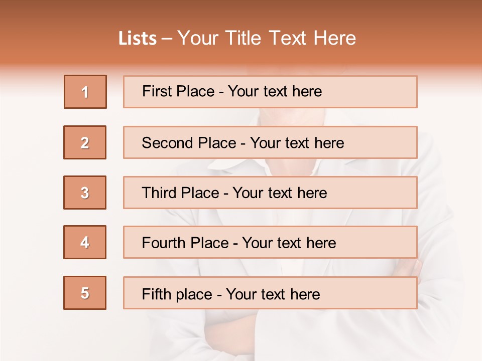 Building Nature Abstract PowerPoint Template