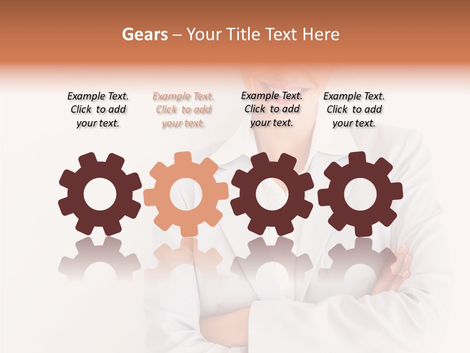 Building Nature Abstract PowerPoint Template