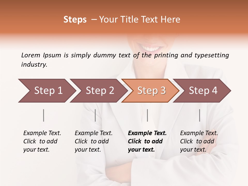 Building Nature Abstract PowerPoint Template
