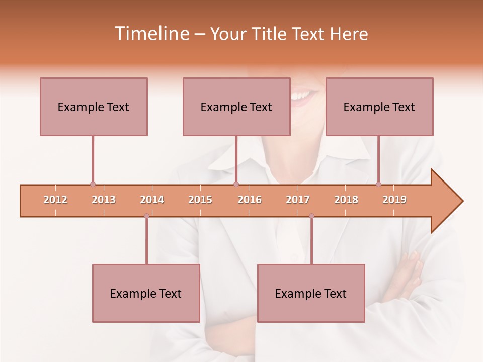 Building Nature Abstract PowerPoint Template