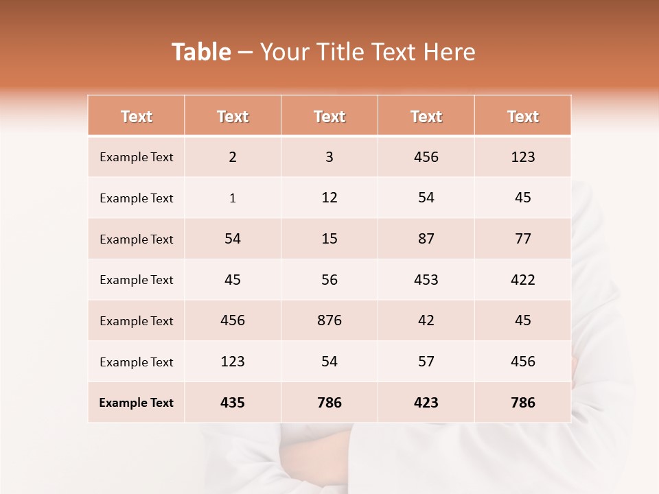 Building Nature Abstract PowerPoint Template