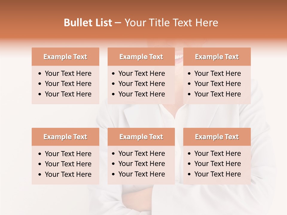 Building Nature Abstract PowerPoint Template