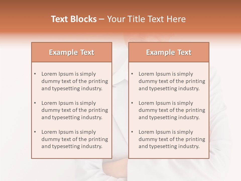 Building Nature Abstract PowerPoint Template