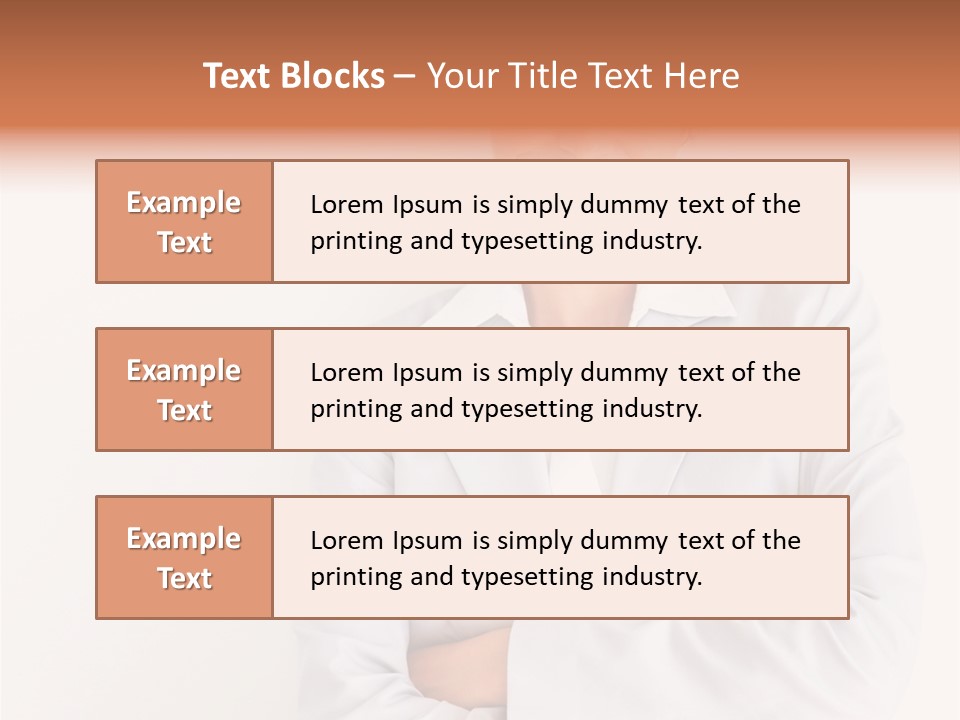 Building Nature Abstract PowerPoint Template