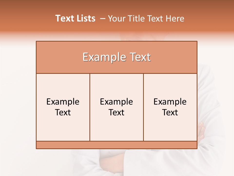 Building Nature Abstract PowerPoint Template