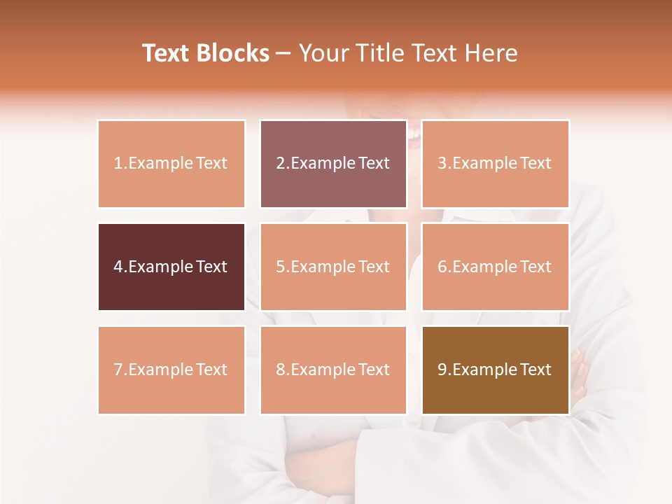 Building Nature Abstract PowerPoint Template