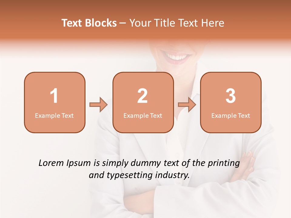 Building Nature Abstract PowerPoint Template