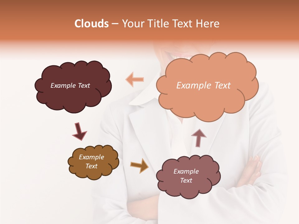 Building Nature Abstract PowerPoint Template