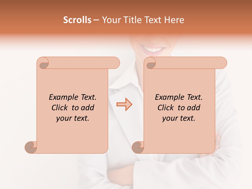Building Nature Abstract PowerPoint Template