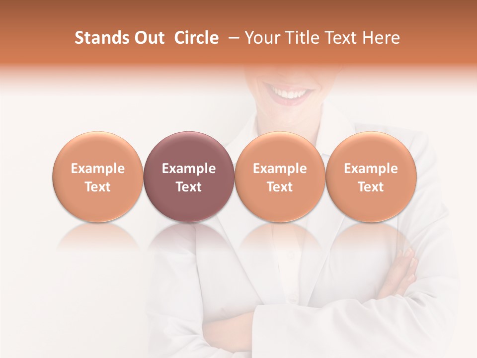 Building Nature Abstract PowerPoint Template