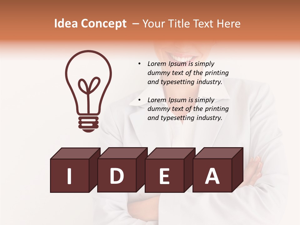 Building Nature Abstract PowerPoint Template