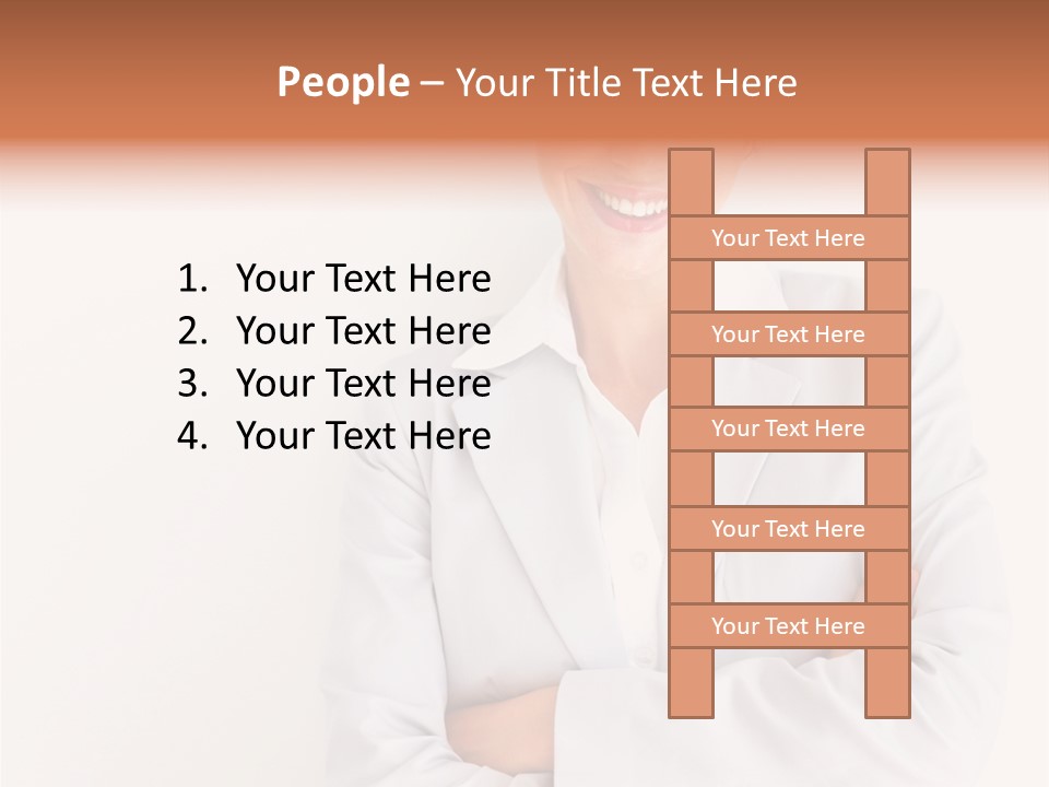 Building Nature Abstract PowerPoint Template