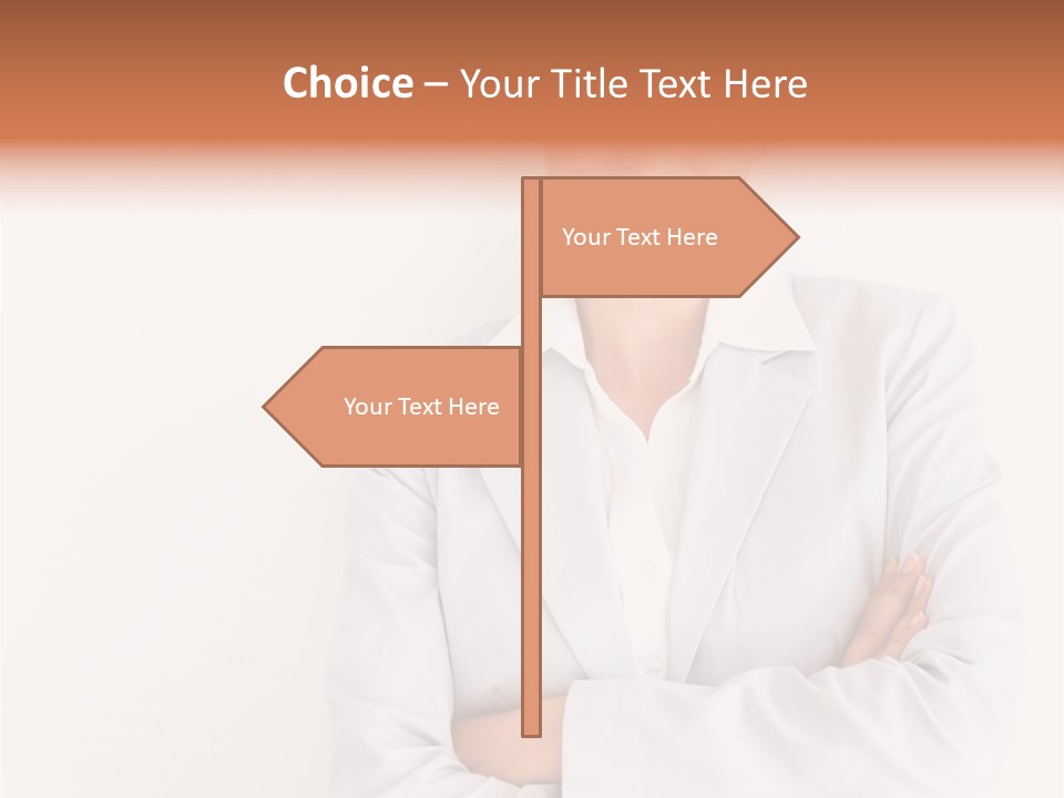 Building Nature Abstract PowerPoint Template