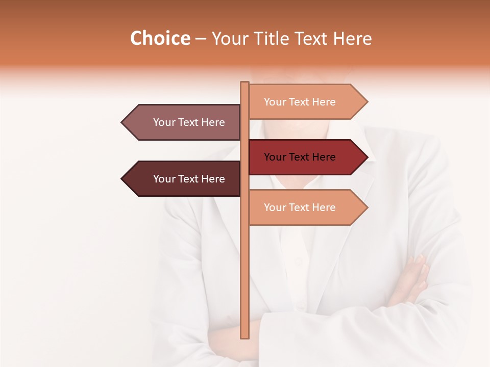 Building Nature Abstract PowerPoint Template