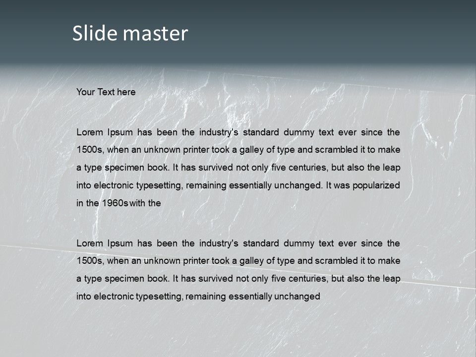 Building Nature Abstract PowerPoint Template