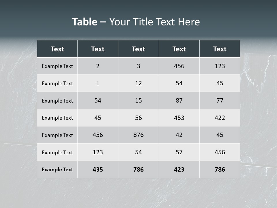 Building Nature Abstract PowerPoint Template