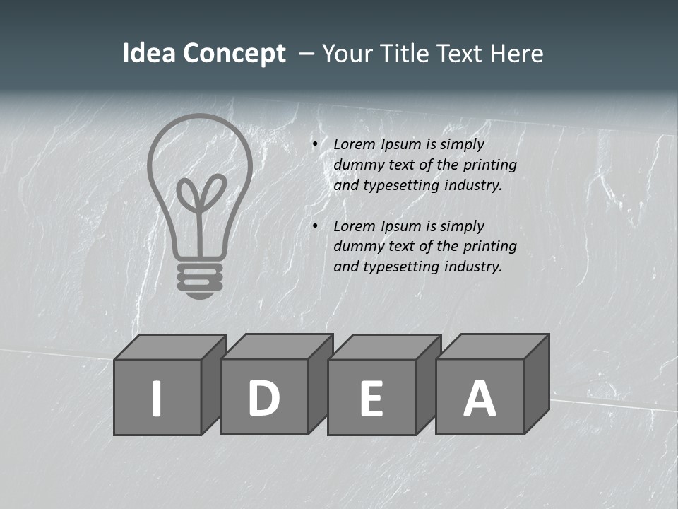 Building Nature Abstract PowerPoint Template