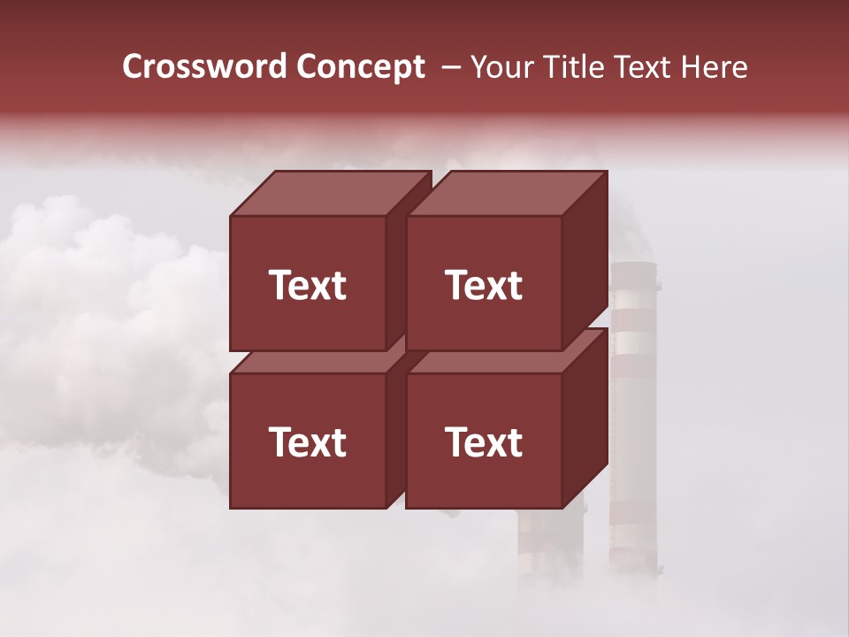 Majestic Sunset Ridge PowerPoint Template