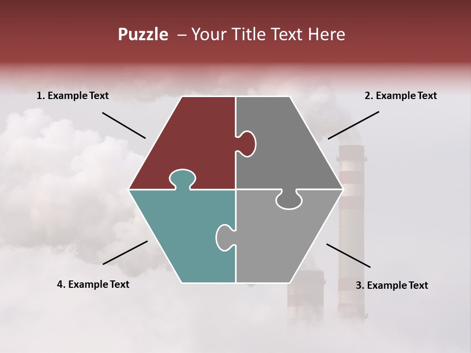 Majestic Sunset Ridge PowerPoint Template