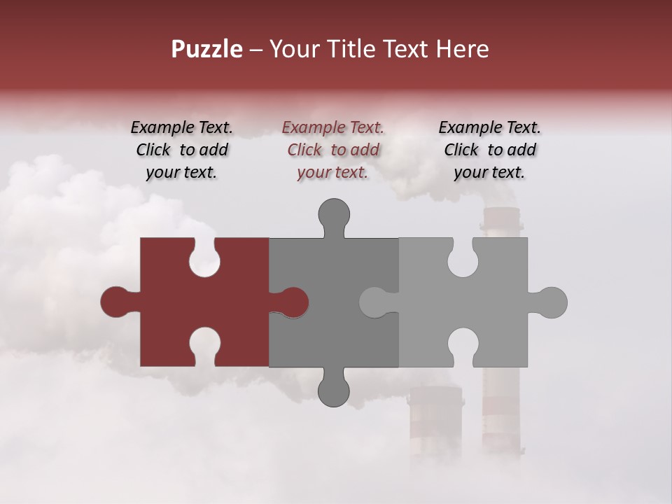 Majestic Sunset Ridge PowerPoint Template