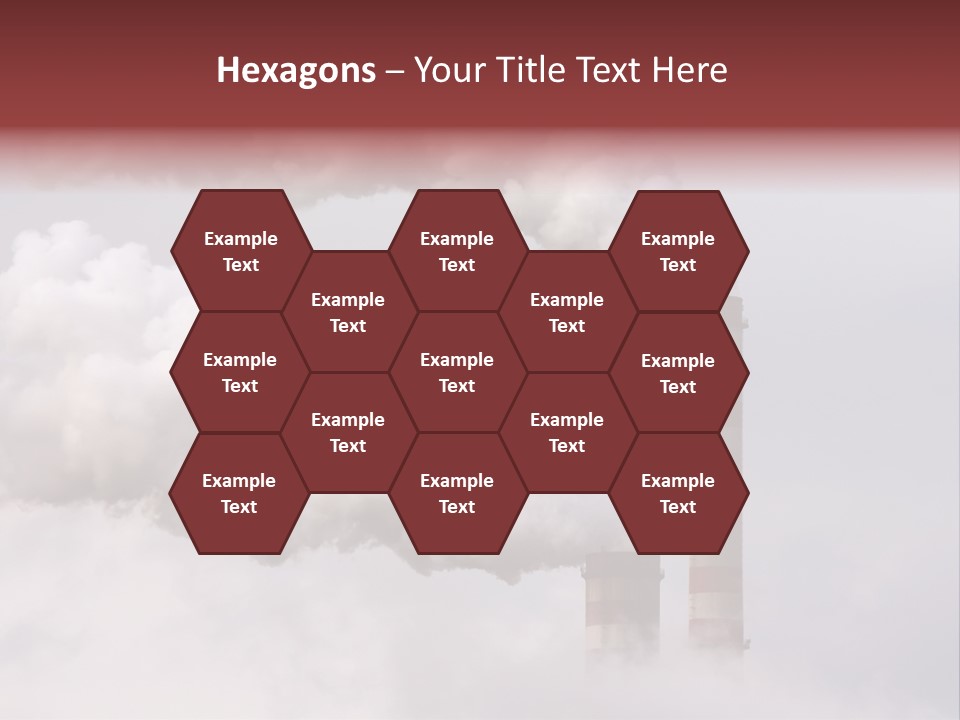 Majestic Sunset Ridge PowerPoint Template