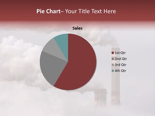 Majestic Sunset Ridge PowerPoint Template