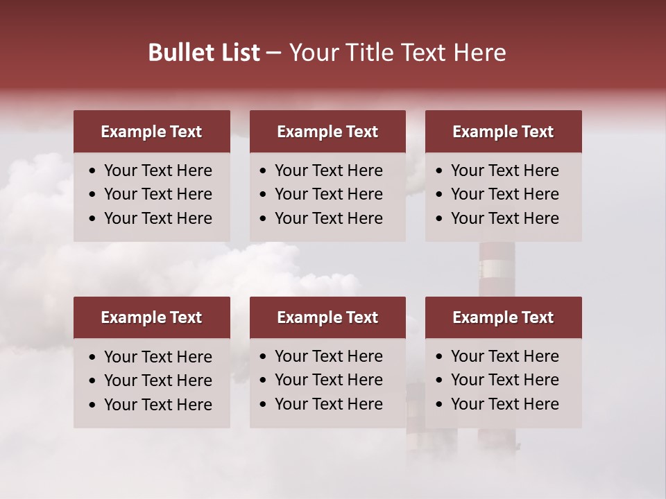 Majestic Sunset Ridge PowerPoint Template
