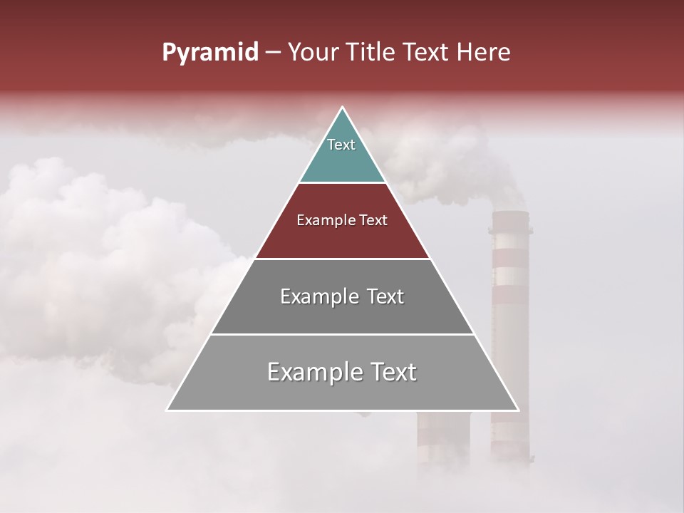 Majestic Sunset Ridge PowerPoint Template