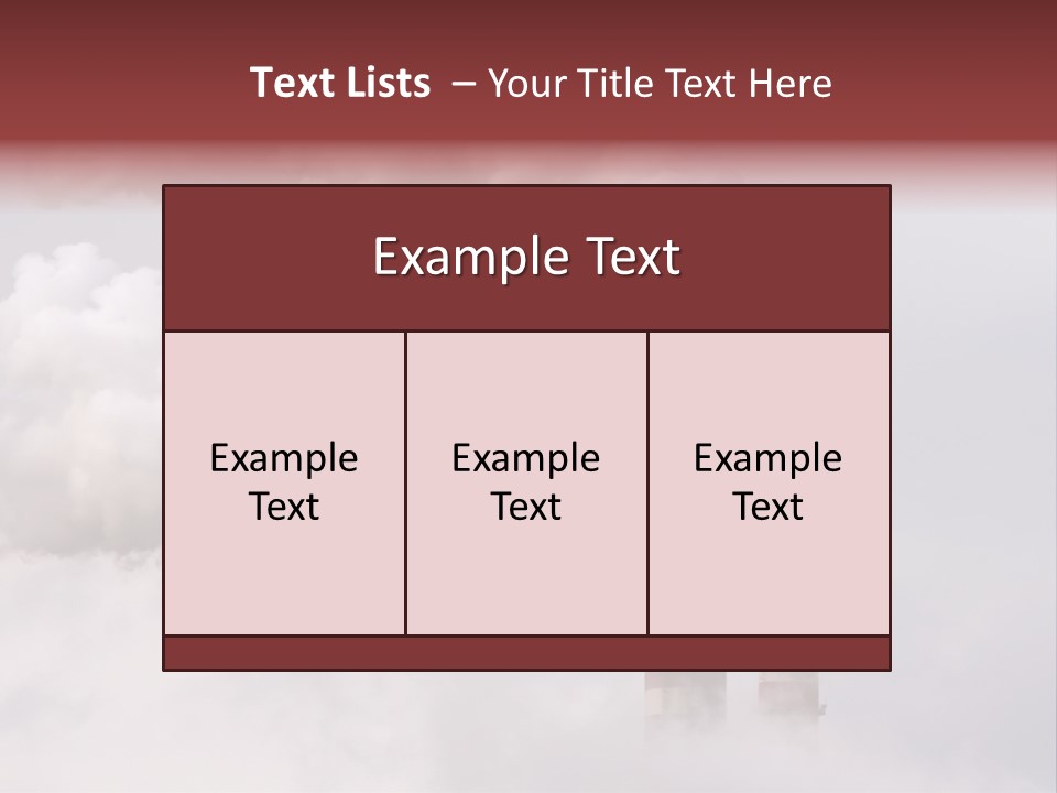 Majestic Sunset Ridge PowerPoint Template