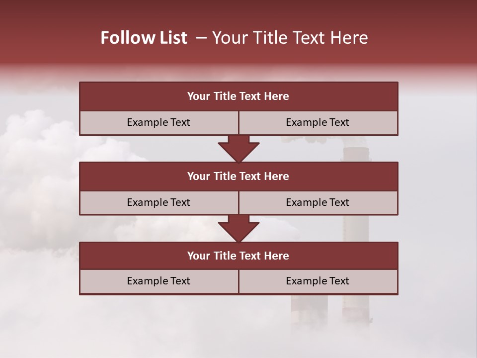 Majestic Sunset Ridge PowerPoint Template