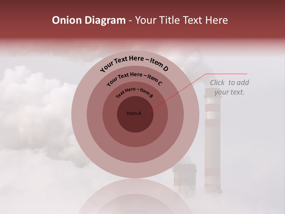 Majestic Sunset Ridge PowerPoint Template