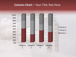 Majestic Sunset Ridge PowerPoint Template